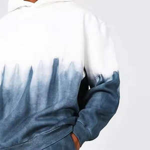 Chándal de Algodón 100% con Diseño Tie-Dye para Hombre, Transpirable, para la Temporada de Invierno, Moda, Venta Caliente, Ropa Abrigada, Fabricante de Pakistán - Product Image 4