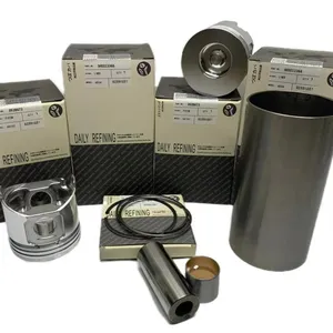 4D84-2 excavator yanmar engine 3D84-2 4tnv84 cylinder liner kit rebuild kit piston kit 129105-22080 DAILY REFINING brand