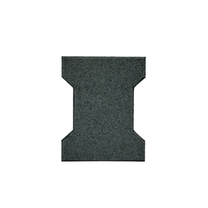 Fabricant de Malaisie directement de l'usine Robuste T-Bone Dogbone Pavé en caoutchouc Revêtement de sol Solutions polyvalentes Extérieur/Intérieur - Product Image 4