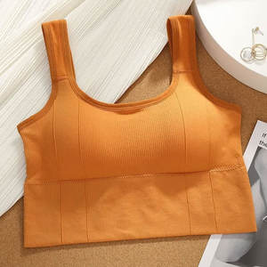 Hauts courts de gymnastique doux respirants pour femmes Logo personnalisé Fitness Yoga T-shirts courts d'entraînement pour les sports d'été - Product Image 4