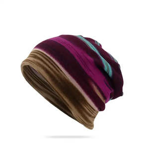 หมวกบีนนี่ถักนิตติ้งที่มีน้ำหนักเบาสำหรับสวมใส่ทุกฤดูและชุดลำลอง - Product Image 6