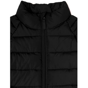 Chaqueta de bombardero de invierno 2025 hecha a medida, de moda, ligera, con cuello levantado, impermeable, tela de lana lavada - Product Image 4