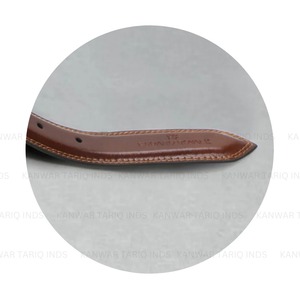 เข็มขัดเล่นกีฬาสำหรับผู้ชายเข็มขัดหนังวัวสองชั้นและหัวเข็มขัดโลหะผสมทองเหลืองผสมวัสดุประกอบจากดีไซเนอร์สายพานกอล์ฟ - Product Image 3