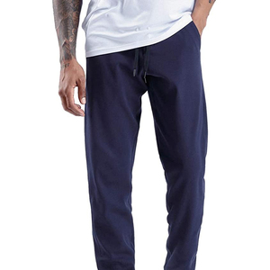 Pantalon de survêtement pour hommes de haute qualité en toile respirante tissu léger taille haute vêtements de Fitness avec service OEM - Product Image 4