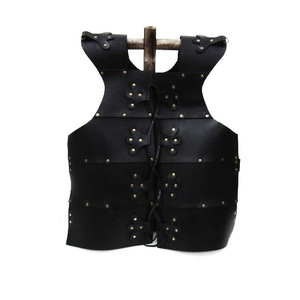 Armure grecque romaine en cuir médiévale la plus populaire Armure en cuir médiévale décorative pour la maison Produit décoratif d'intérieur pour hôtel - Product Image 1