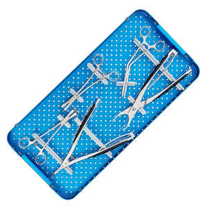 Kits de Instrumentos Quirúrgicos Ortopédicos Manuales de Alta Calidad, Recién Llegados, de Acero Quirúrgico, para Cirugía de Columna Vertebral, Dispositivos Espinales de SurgiRight - Product Image 1