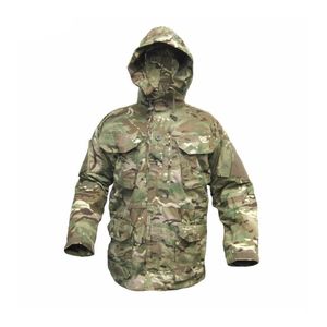 Chaqueta táctica impermeable al aire libre camuflaje hombres a prueba de viento Softshell Hoodie estilo transpirable duradero senderismo chaquetas tácticas - Product Image 1