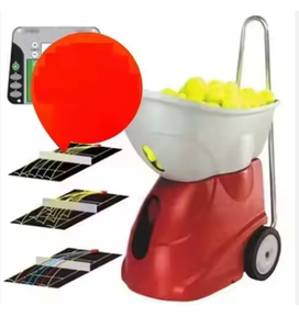 Latest Model Sports Training Remote Control <b>Tennis</b> Shooting <b>Ball</b> <b>Machine</b> - Product Image 1