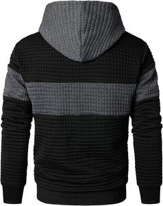 Sweats à capuche et sweat-shirts pour hommes 100% coton vierge épais éponge française qualité de luxe poids lourd coupe surdimensionnée impression personnalisée logo - Product Image 3