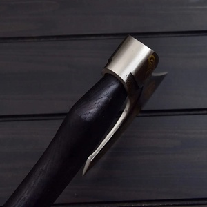 Hache à fendre Jexmoo personnalisée de 19,5 pouces en acier D2, manche en bois de rose, étui en cuir, cadeau d'extérieur, fait à la main, qualité industrielle - Product Image 5