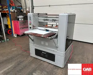 auto numbering and paper perforating machine electric paper creasing and perforating machine - Rollem Auto 4