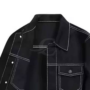Chaqueta vaquera para hombre de último diseño hecha en Pakistán, ropa de calle, chaqueta vaquera para hombre, alta calidad para venta en línea - Product Image 5