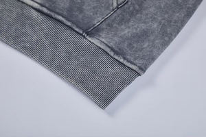 เสื้อมีฮู้ดและสเวตเตอร์โอเวอร์ไซส์ทำจากวัสดุชั้นนำซักได้ตามต้องการเสื้อผ้าแนวสตรีท - Product Image 4