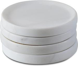 New Arrival MS INC <b>Marble</b> With Wood <b>Coaster</b> Set of 4 Pcs for Kitchen Tea Coffee Cup Table Top Decorative <b>Marble</b> <b>Coaster</b> - Product Image 6