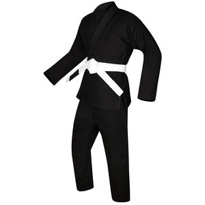 Karate Gi Slim Fit diseño para usuarios activos ofrece comodidad fuerza flexibilidad sesiones largas Jiu Jitsu Kimono uniformes 100% - Product Image 1