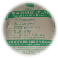 Harga Pabrik Resin PLA Murni Biodegradable Granul PLA untuk Ekstrusi Pembuatan Sedotan Grade Pencetakan