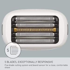 Afeitadora Eléctrica Inalámbrica PANASONICS-S ARC5 de Lujo, Tamaño de Bolsillo, 5 Cuchillas, de Acero Inoxidable, con Recortadora de Pelo - Product Image 4