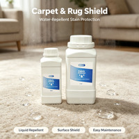 EKEM Spray imperméabilisant pour tissus prêt à l'emploi, liquide hydrofuge, protection contre les taches pour canapé et tapis textiles