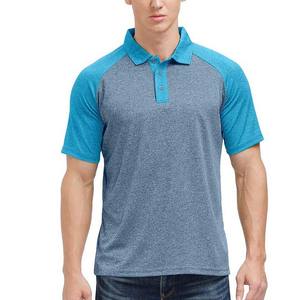 Haute qualité haute rue Style coton polos vêtements pour hommes grande taille décontracté contraste couleur hommes polos à manches courtes - Product Image 1