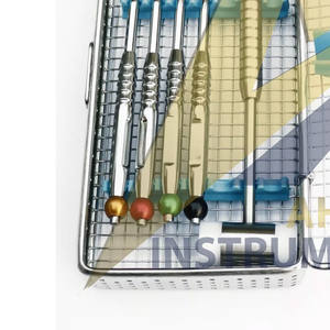 Outil chirurgical de chirurgie buccale de grattoir d'implant dentaire de dent de ciseau dentaire de service d'OEM par SUAVE INSTRUMENTS SURGICAUX - Product Image 5