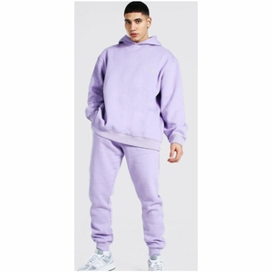 Trajes Deportivos con Capucha Estampados para Hombre, Personalizados al por Mayor, de Alta Calidad, con Logotipo Personalizado OEM, 70% Algodón, 30% Poliéster, Transpirables - Product Image 1