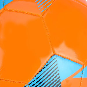 Ballon de football en cuir PU durable de haute qualité avec logo personnalisé, style populaire, vente directe d'usine pour compétition, OEM 2026 - Product Image 5