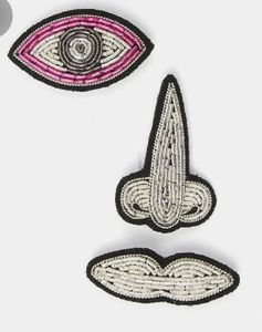 Broches en fil de lingot de nouvelle conception de meilleure qualité Broches en fil de lingot en gros à bas prix belle broche arc-en-ciel de mode #0156 - Product Image 1