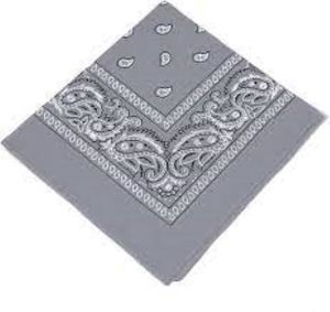 Eco-Friendly Quick Dry Cotton Square <b>Bandana</b> Scarf Custom OEM Printed Outdoor Multifunction Washable Headwear - Product Image 4