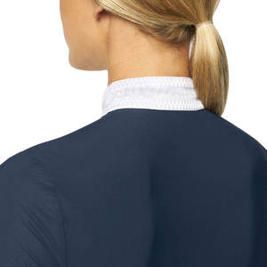 Camiseta de entrenamiento hecha a medida de alta calidad para mujer al mejor precio con un nuevo diseño excelente y un logotipo personalizado - Product Image 6