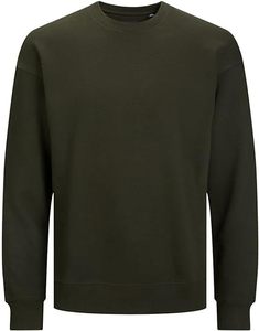 Sudadera Hombre Custom Logo Fleece Crewneck Sudadera Algodón-Blend Fleece Sudadera Felpa Fleece Pullover Hoodie - Product Image 2