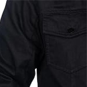 Veste vintage en coton pour hommes de style récent de haute qualité, fermeture à glissière épaisse de style vintage pour veste d'hiver - Product Image 3