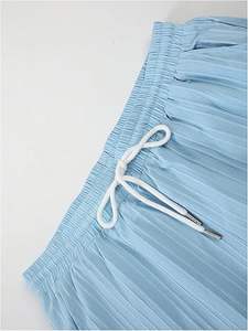 Chemise à fleurs décontractée à manches courtes et coupe ample pour homme, tissage tricoté respirant, style décontracté pour les vacances à la plage - Product Image 5