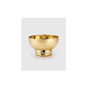 Tazón de helado personalizado, tazón de latón de mejor diseño, artículo decorativo para mesa de cena, tazón de latón para la venta - Product Image 1