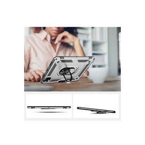 Étui pour tablette iPad Pro 11 pouces de 3e génération Netzy, étui de protection haut de gamme pour clavier, certifié ROHS, fabriqué en TPU et PU - Product Image 3