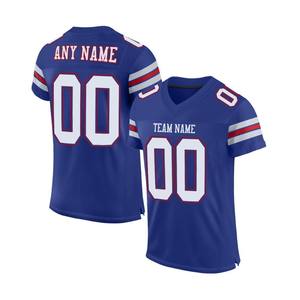 Fabrication de maillots de football personnalisés en usine directe avec service d'impression d'illustrations - Product Image 4