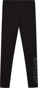 Leggy de talle alto con logotipo de marca personalizado para mujer, ropa deportiva para gimnasio, mallas de LICRA elásticas para entrenamiento y yoga - Product Image 2