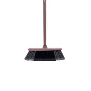 Escoba Profesional para Limpieza de Pisos con Mango de Madera Personalizado y Cabezal de Plástico PP Suave, Recogedor de Polvo - Escobas y Recogedores de Polvo Premium para el Hogar - Product Image 4