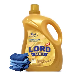 Laundry Detergent Lord Gold Detergent Liquid 3.5kgx4 Vilaco Brand For Household High Quality Made In Vietnam Manufacturer