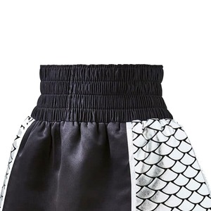 Short de combat de rue OEM de haute qualité pour MMA Kick Boxing Muay Thai Arts martiaux usine vente en gros de modèle solide de grande taille - Product Image 5