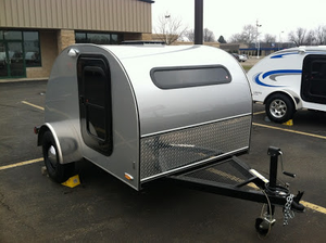 Caravane Teardrop à bas prix, mini-camping-car, suspension indépendante, moderne, légère, maison mobile de voyage - Product Image 5