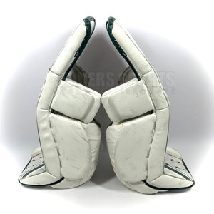 Protège-jambes de gardien de but de hockey sur glace en cuir léger LEADER SPORTS, couleur/taille/logo personnalisés, vente en gros, faible MOQ - Product Image 3