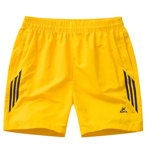 Pantalones cortos para hombre, verano 2025, pantalones informales de cuatro puntos, pantalones de tres puntos, pantalones deportivos de secado rápido con bolsillo para correr, Fitness, pantalones de playa para el hogar - Product Image 2