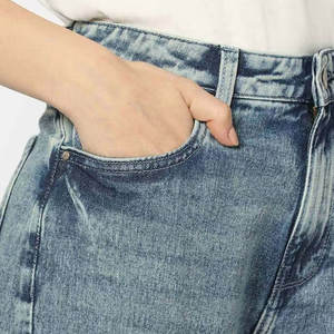 Nueva Llegada, Jeans de Moda para Mujer, Estilo Moderno, Desgastados, Cintura Alta, Spandex/Algodón, Transpirables, Buena Calidad - Product Image 5