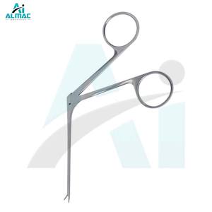 Pinzas Manuales de Acero ALMAC Henckel, Instrumento Profesional para Oído, para un Manejo y Extracción Seguros Durante Exámenes Médicos - Product Image 4