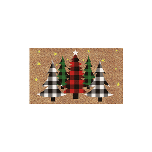 Affordable Luxury Value With Construction Best for Home Entrance Hallway Living Room PVC <b>COIR</b> EMBOSSED INDIAN <b>DOORMAT</b> for Sale - Product Image 5