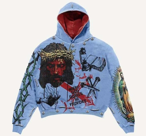 2025 vente en gros chaude vêtements décontractés logo personnalisé nouveau Design de haute qualité pas cher prix sweat à capuche pour hommes - Product Image 6