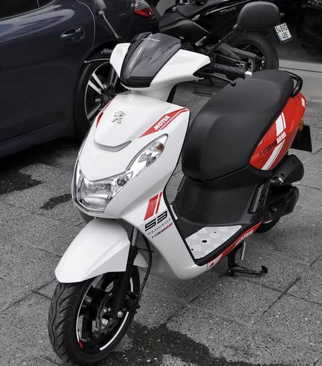 Scooter Peugeot 50cc Test Peugeot Kisbee Peugeot Kisbee 50 Active