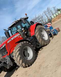 Tractores de ruedas agrícolas Mas-sey Fergu-son Xtra Mf1004 100hp 4x4wd con pequeño equipo compacto en venta - Product Image 3