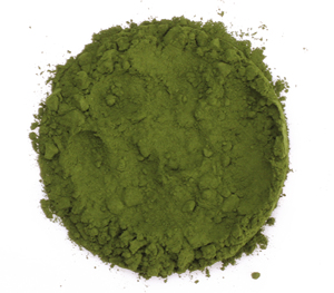 Planteon Poudre d'extrait de feuilles de Chlorella de qualité alimentaire, cultivée en pleine nature, CN, toutes saisons - Product Image 1