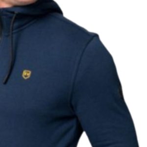 Cárdigan de algodón de alta calidad con capucha y bolsillo con cremallera frontal Vintage Sudadera con capucha para hombre - Product Image 4